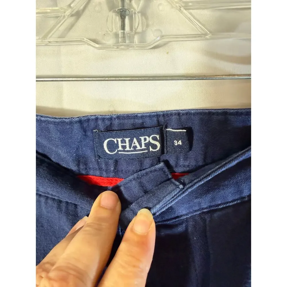 Chaps x Ralph Lauren chaps navy